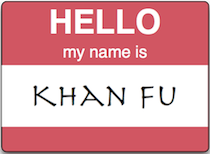 Khan Fu Logo